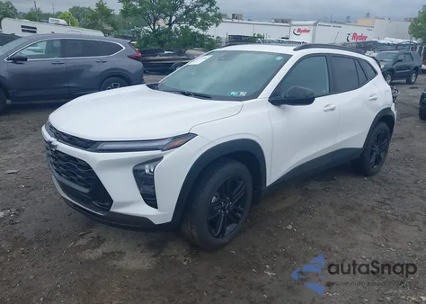 2025 Chevrolet Trax Fwd Activ из США, поврежденный, VIN KL77LKEP9SC025856